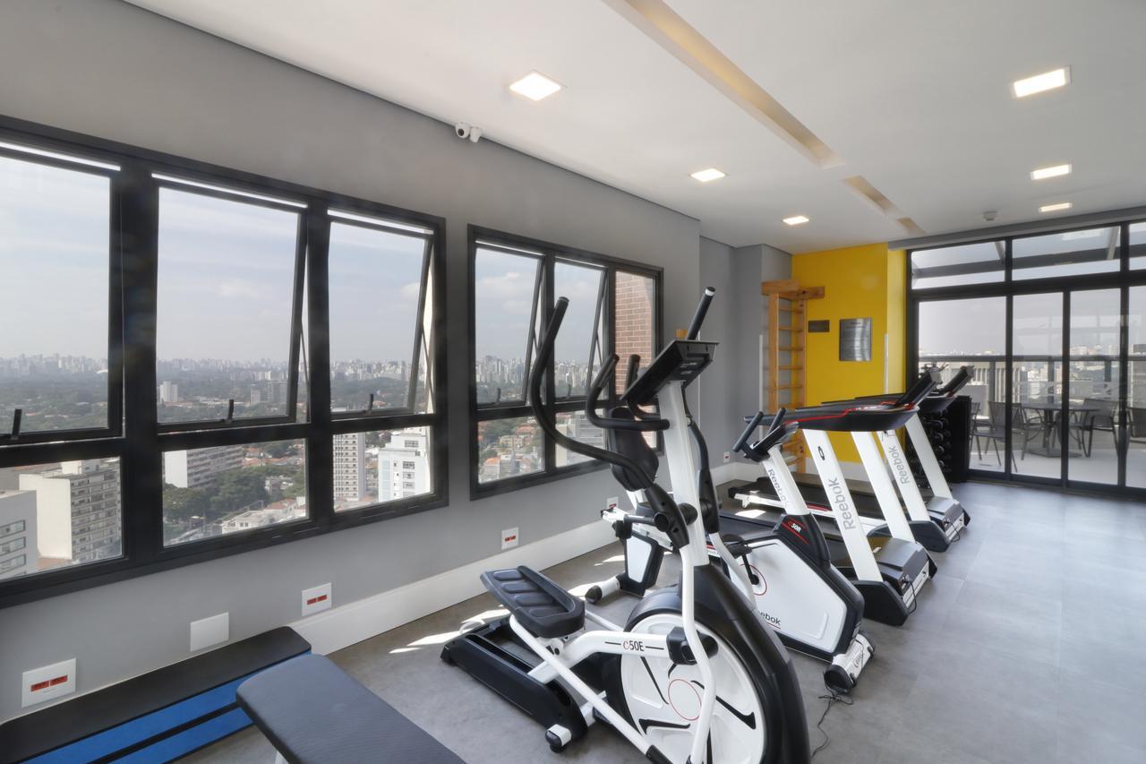 Nobile Residences Studio Pinheiros San Paolo Esterno foto
