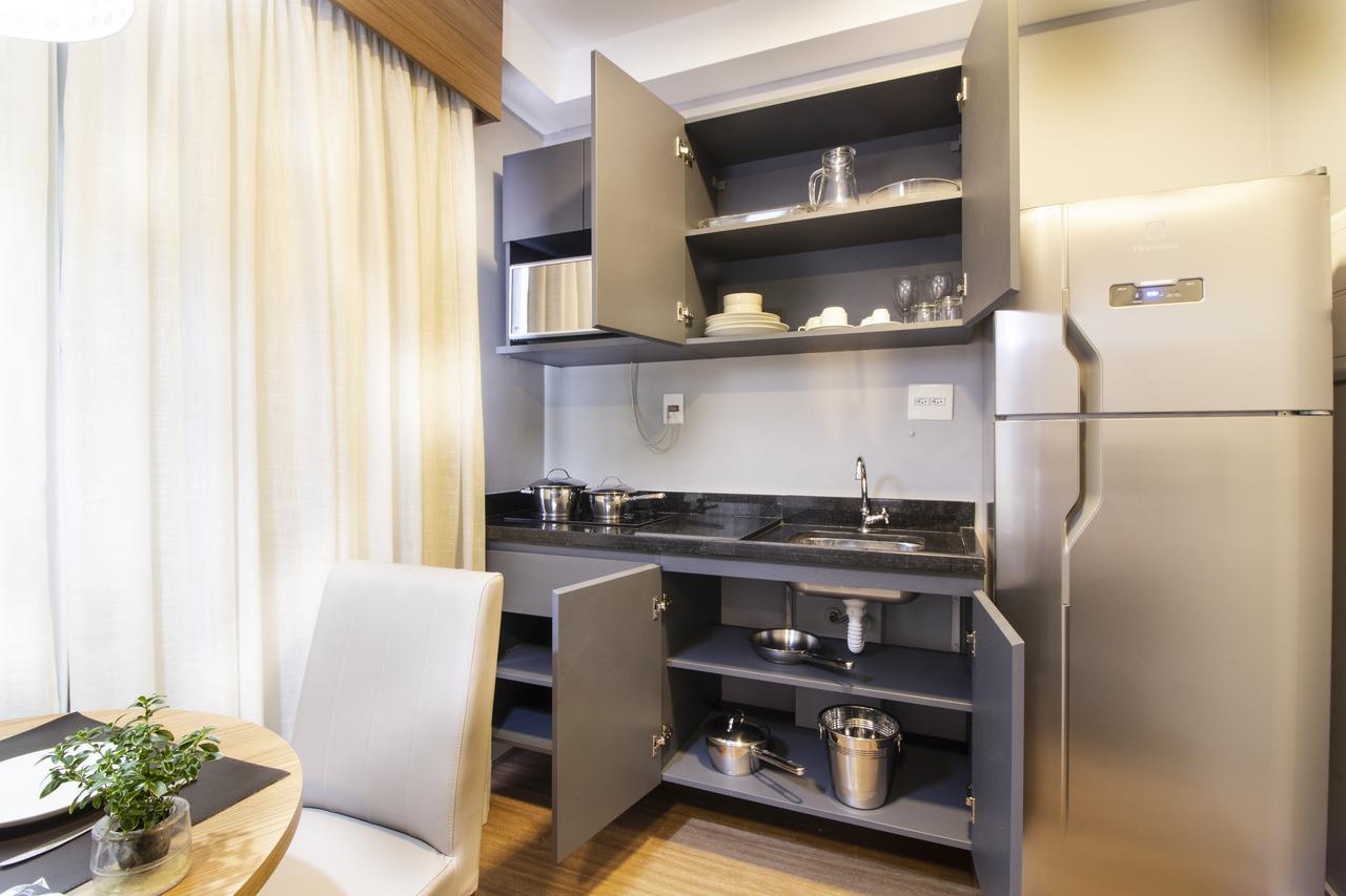 Nobile Residences Studio Pinheiros San Paolo Esterno foto