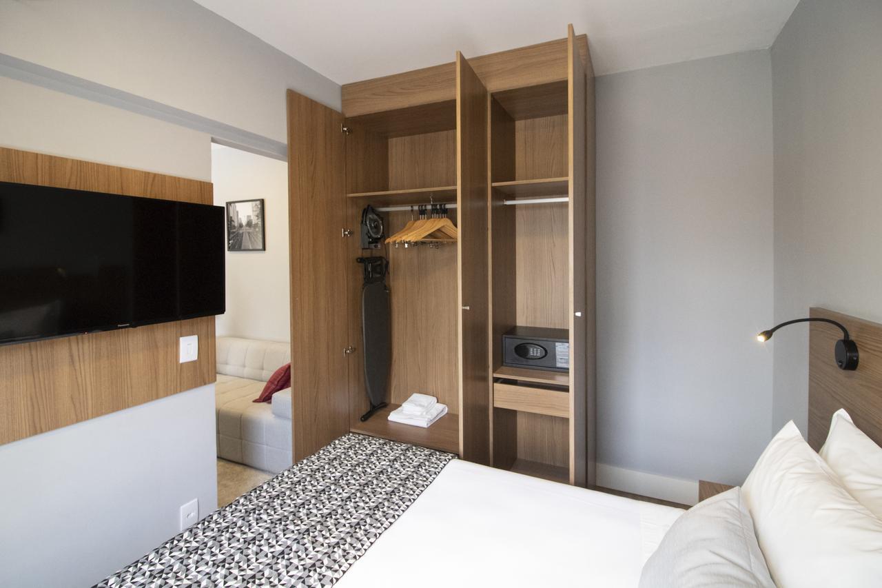 Nobile Residences Studio Pinheiros San Paolo Esterno foto